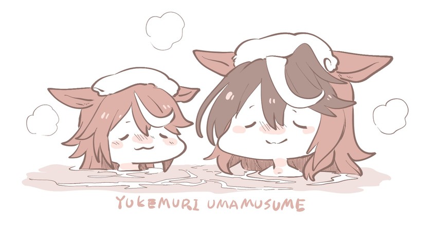 tokai teio and symboli rudolf (umamusume) drawn by takatsuki_nato