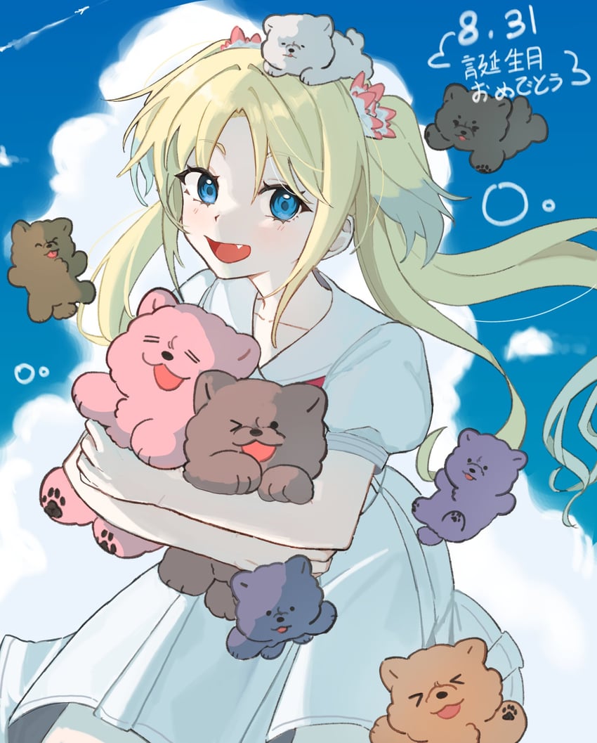 hinoshita kaho, fujishima megumi, otomune kozue, murano sayaka, yugiri tsuzuri, and 4 more (love live! and 1 more) drawn by basil_(wgh0anzdple3asf)