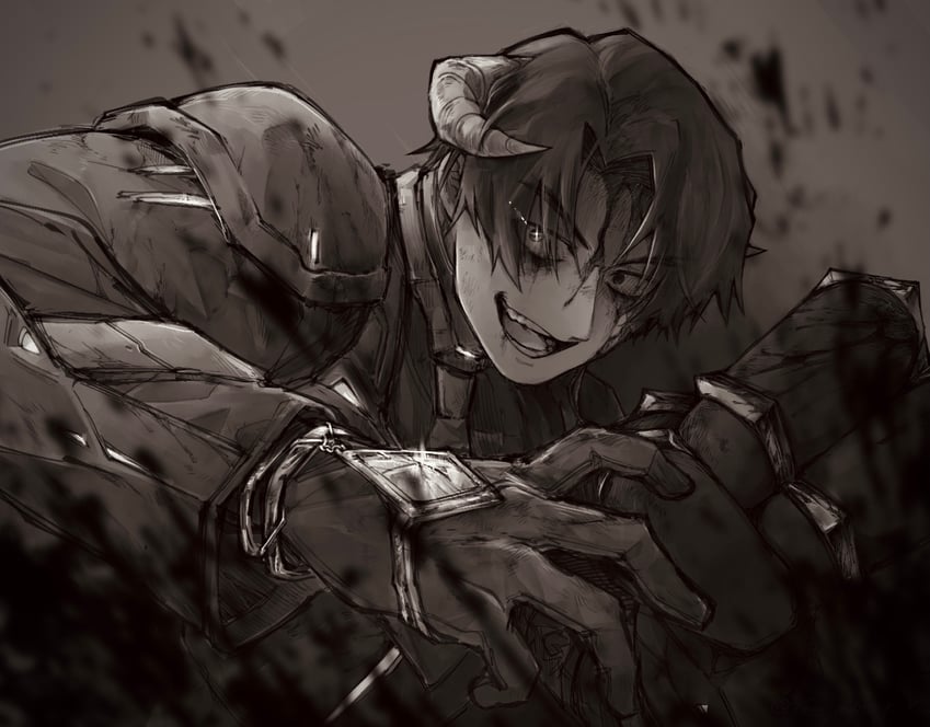 nugget and employee (project moon and 1 more) drawn by yatsumeunagi