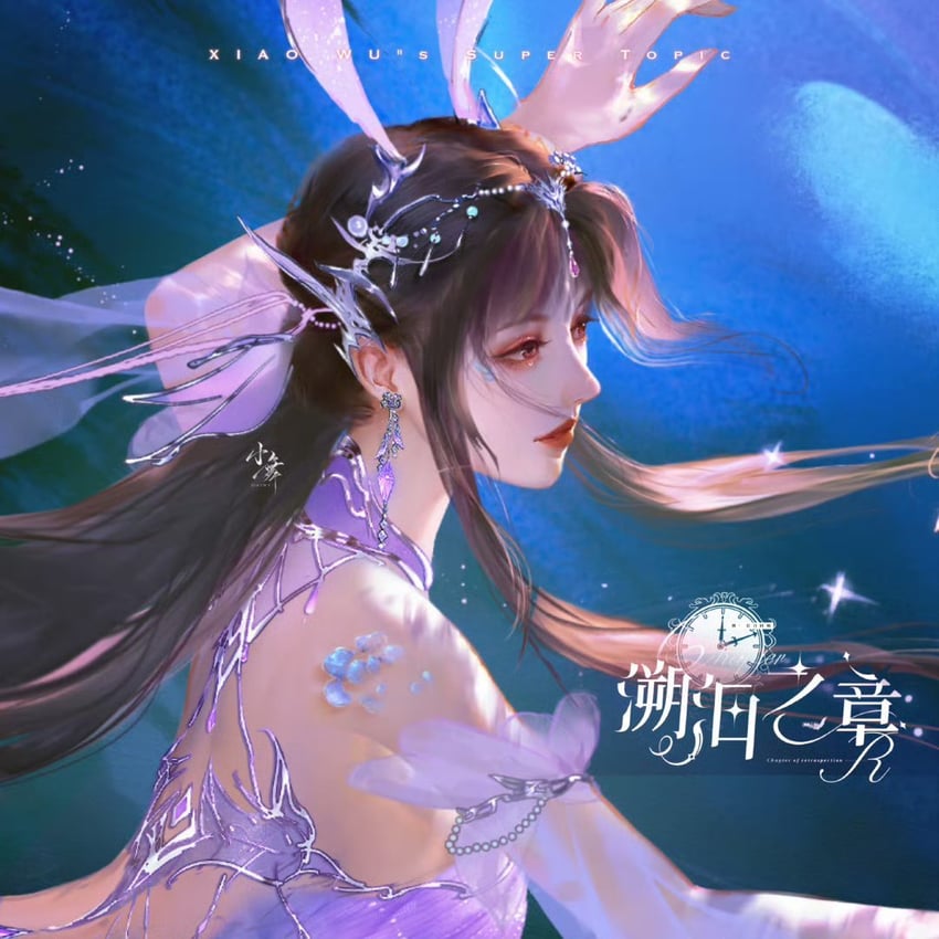 xiao wu (douluo dalu) drawn by shen_anning_bushi_anning