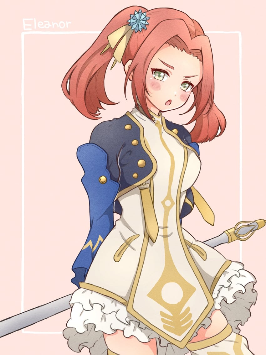 eleanor hume (tales of and 1 more) drawn by kazunokoumaa_(mymyabyss)