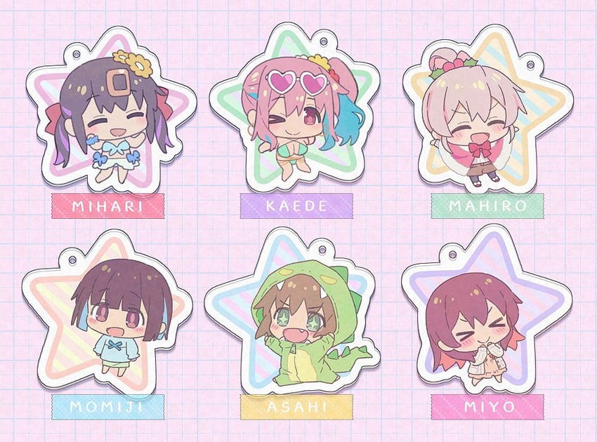 oyama mahiro, oyama mihari, hozuki momiji, oka asahi, hozuki kaede, and 1 more (onii-chan wa oshimai!) drawn by saipaco