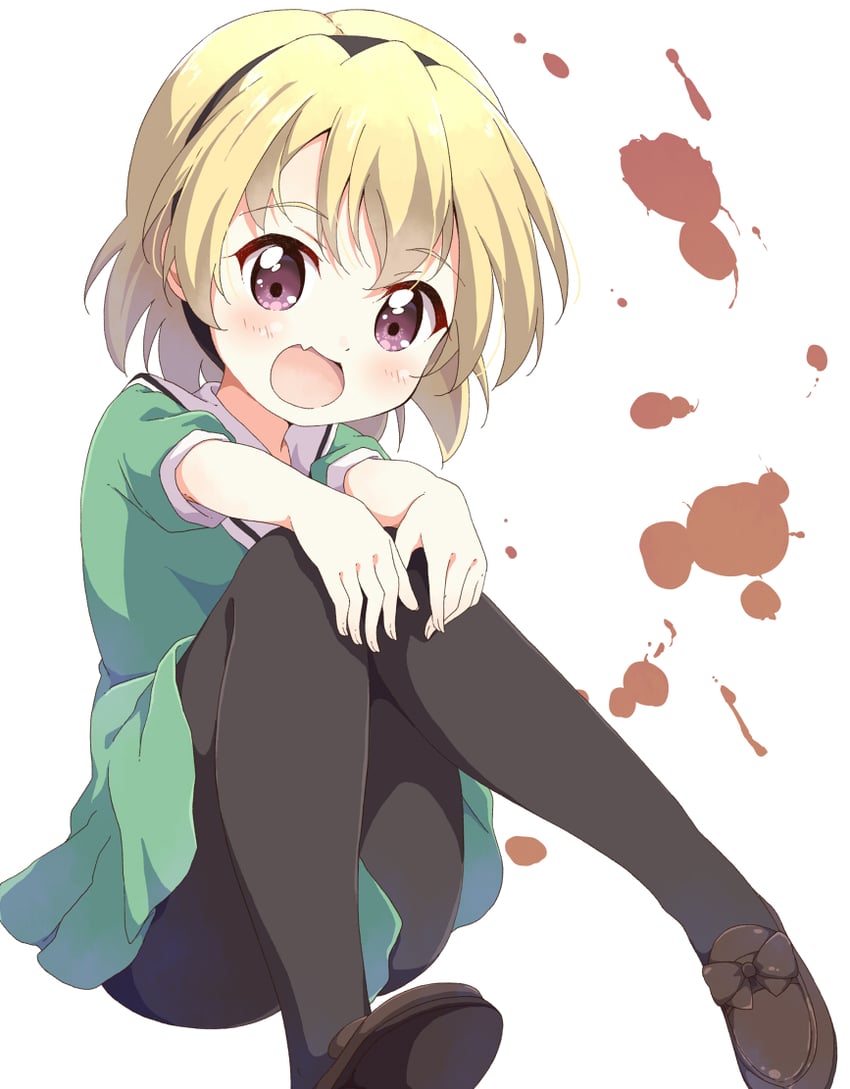 houjou satoko (higurashi no naku koro ni) drawn by toma_(shinozaki)