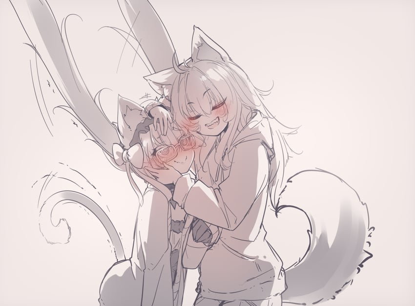 kana and yumi koburako (original and 1 more) drawn by kana616