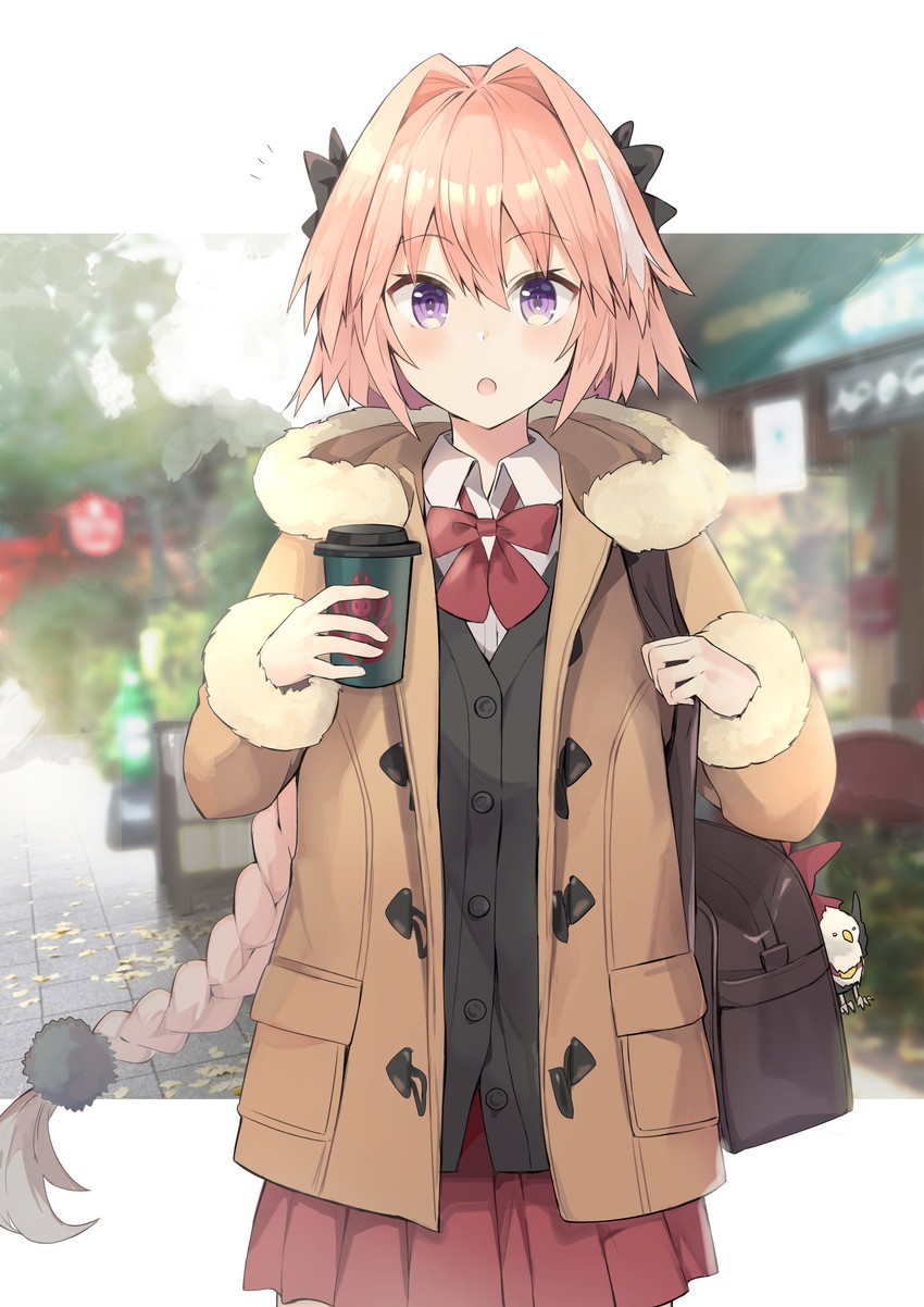 astolfo and hippogriff (fate and 1 more) drawn by kusumoto_touka