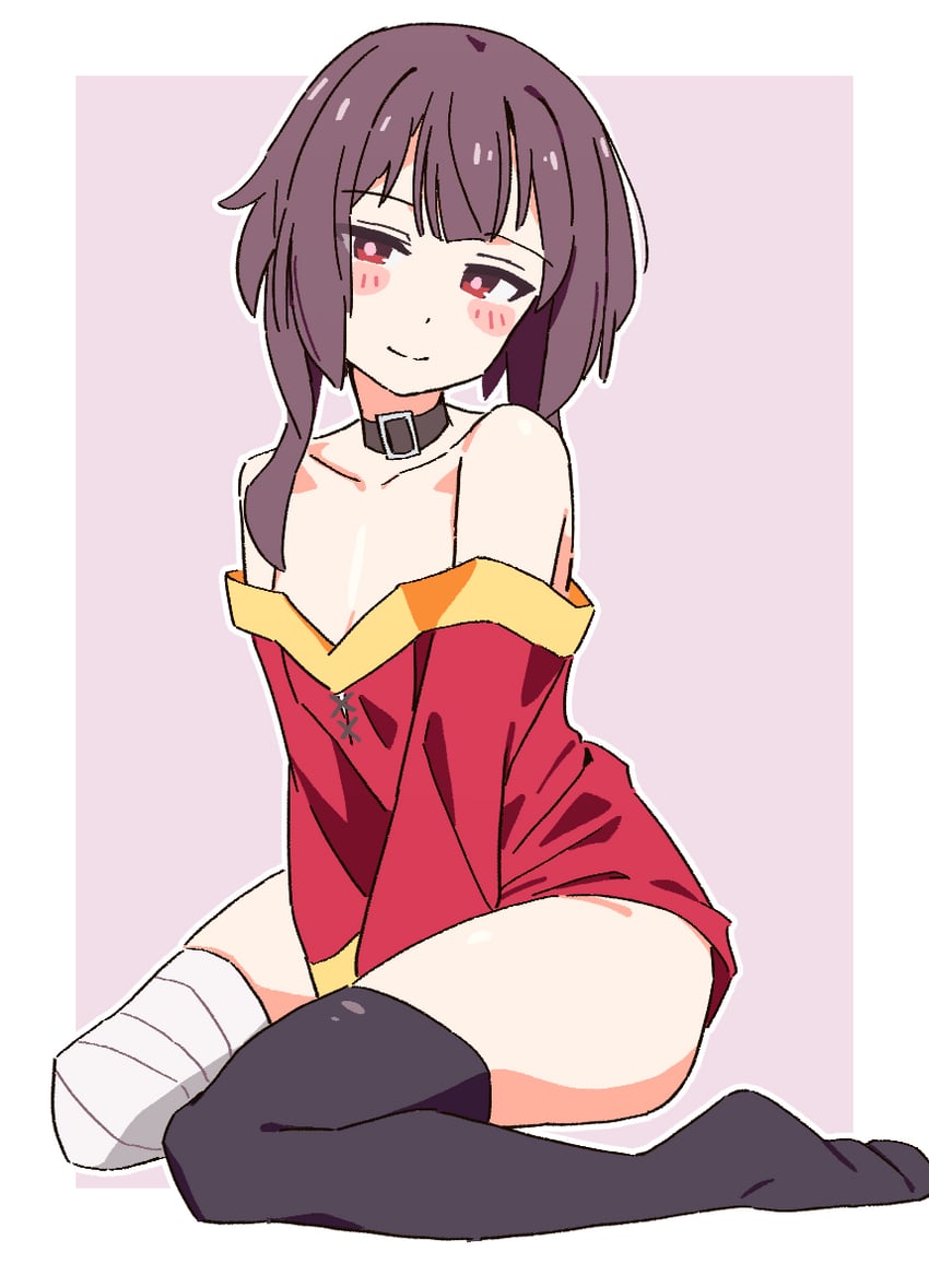 megumin (kono subarashii sekai ni shukufuku wo!) drawn by noyama_takenoko