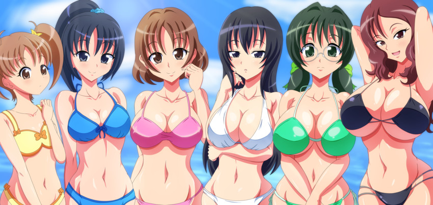 Anime boob size