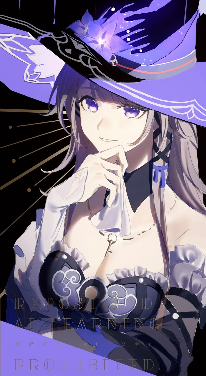 herta and the herta (honkai and 1 more) drawn by e_miya