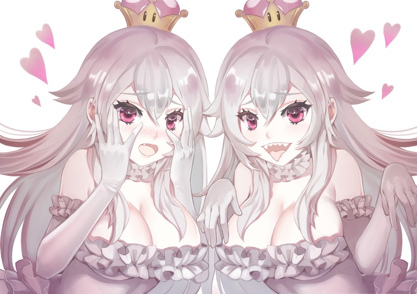 princess king boo (mario and 2 more) drawn by play_makmie
