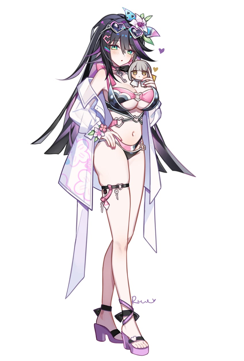 abigail and dr. nadja (black survival and 1 more) drawn by tianqing_mw