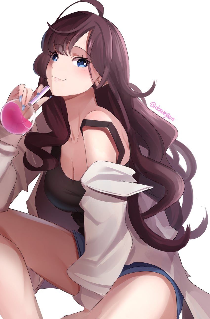 ichinose shiki (idolmaster and 1 more) drawn by daweykun
