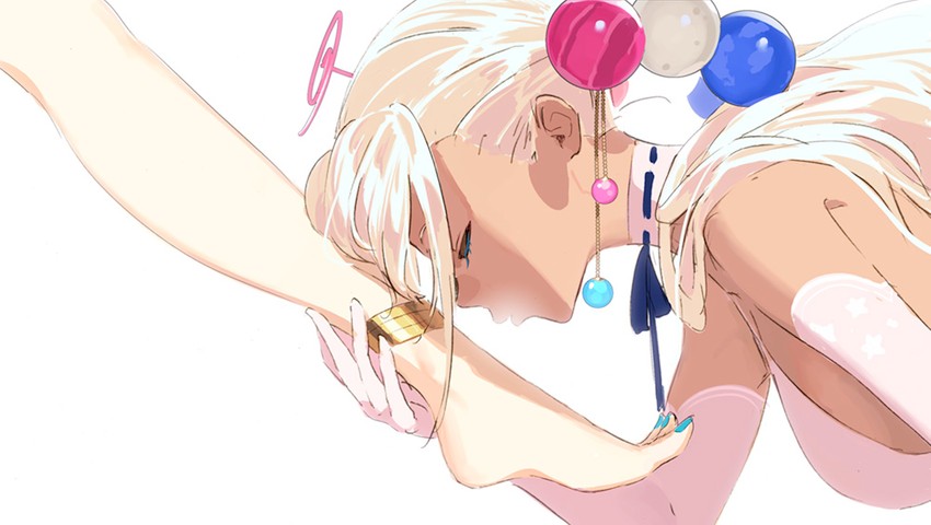 ceres fauna and tsukumo sana (hololive and 1 more) drawn by pako_(pakosun)