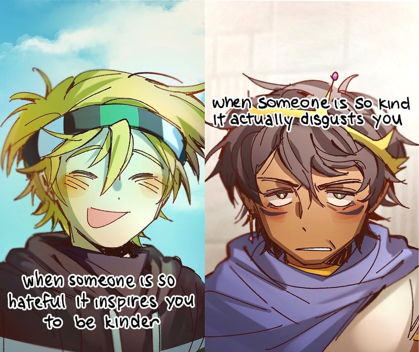 evbo and seawattgaming (minecraft youtube and 1 more) drawn by adri_(gomi_chu)