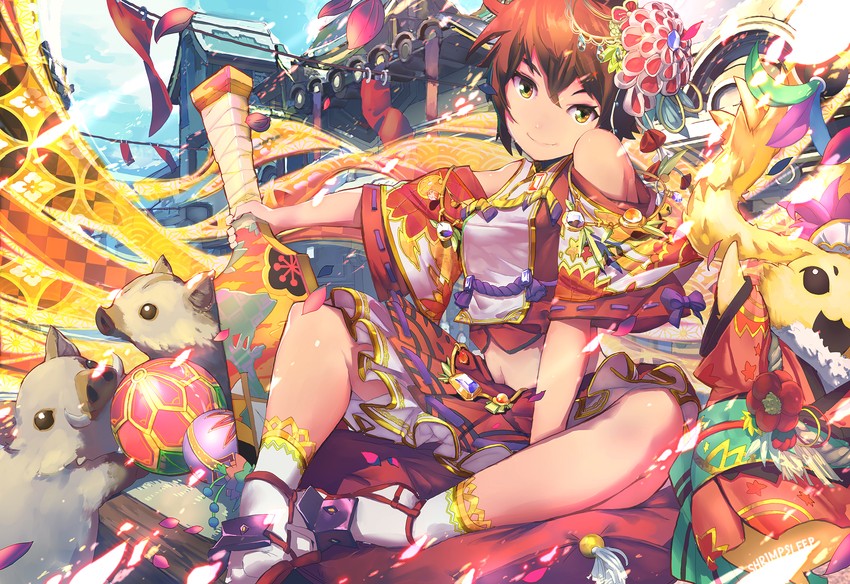 lora (xenoblade chronicles and 2 more) drawn by shrimqsleeq