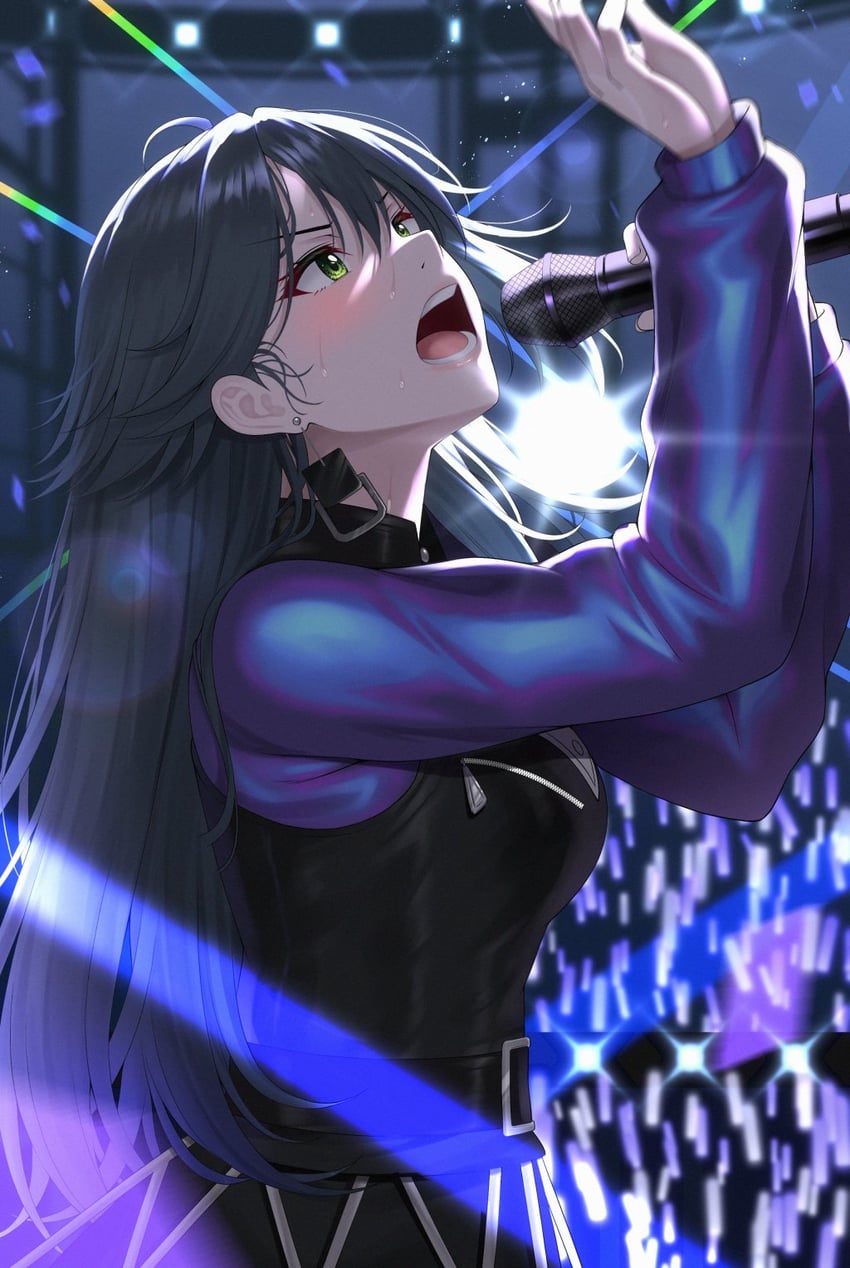 tsukimura temari (idolmaster and 1 more) drawn by yunagi_amane