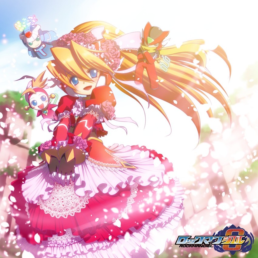 zero, x, zero(z), ciel, cyber elf x, and 1 more (mega man and 1 more) drawn by sokobe_hiyori