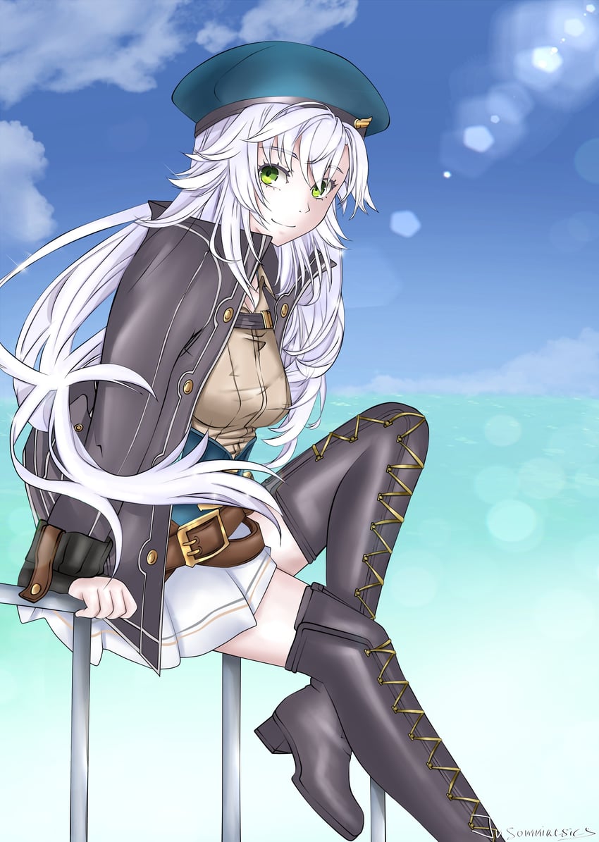 fie claussell (eiyuu densetsu and 2 more) drawn by vanillahare