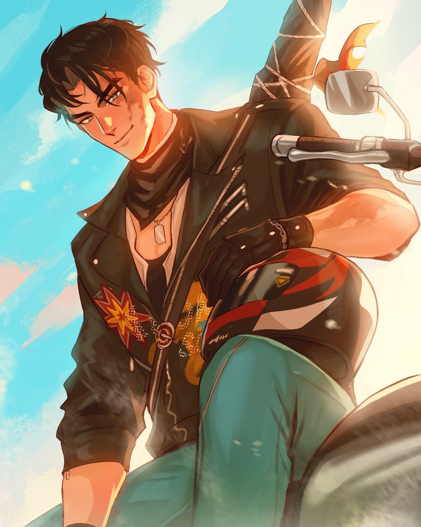 j (reverse:1999) drawn by chalseu