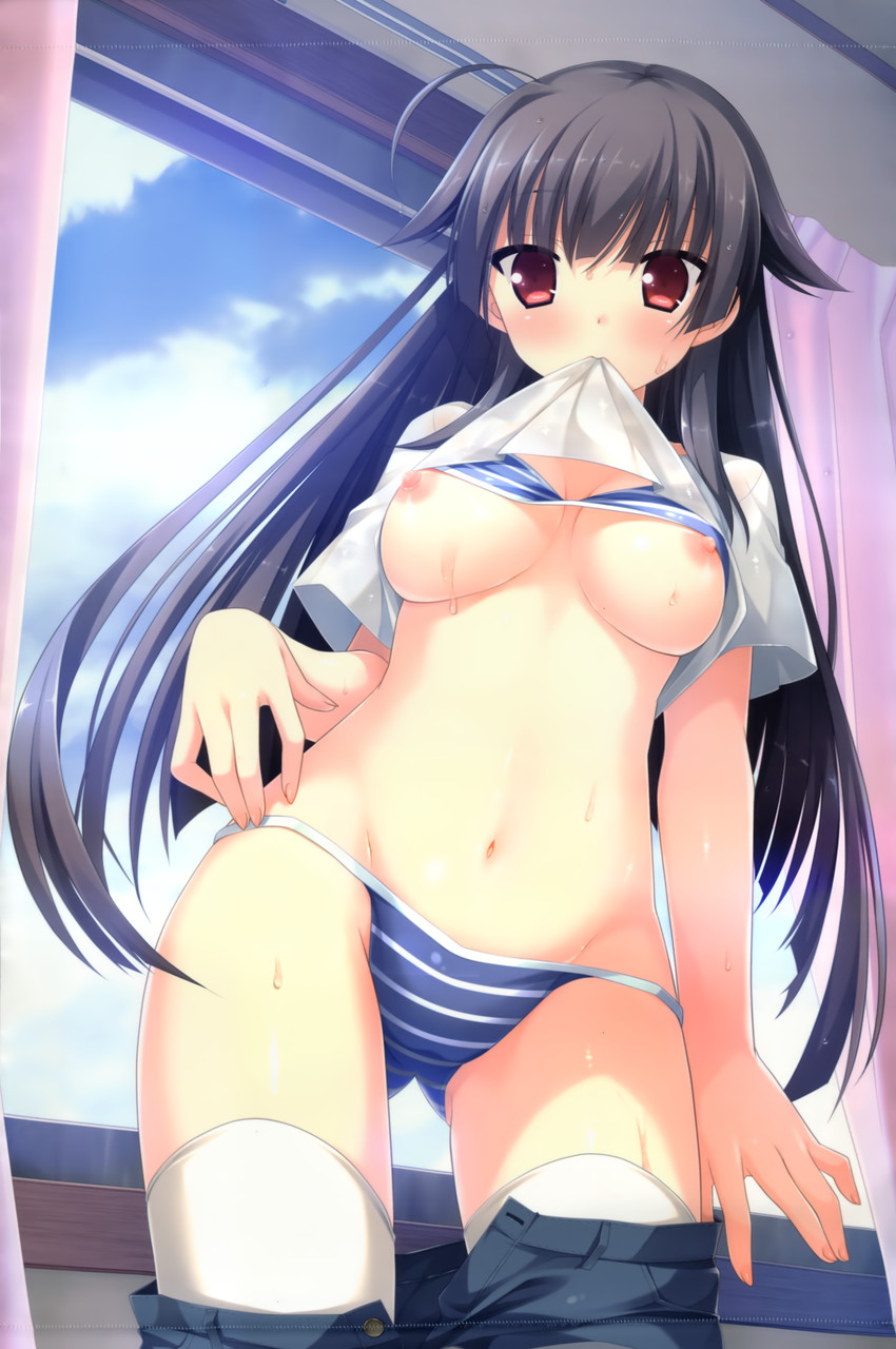 toshima maina (imouto no okage de mote sugite yabai) drawn by ikegami_akane