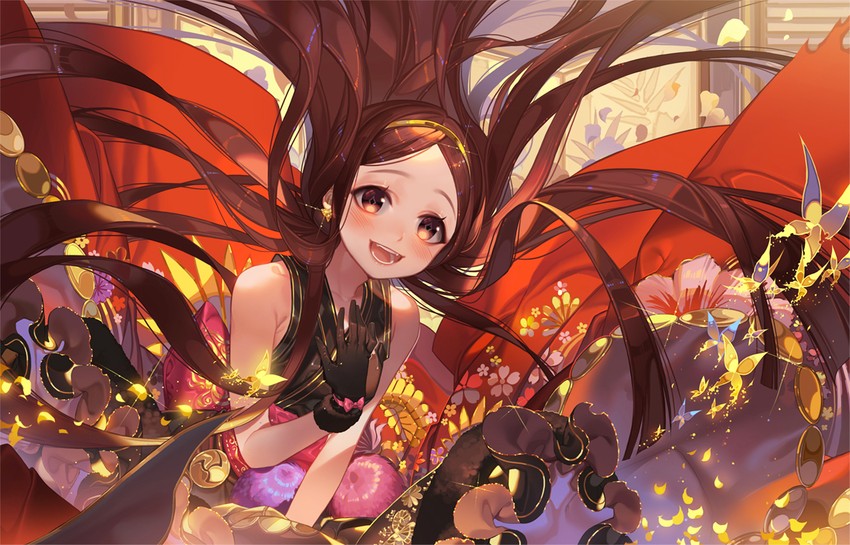 chacha (fate and 1 more) drawn by orange_sekaii