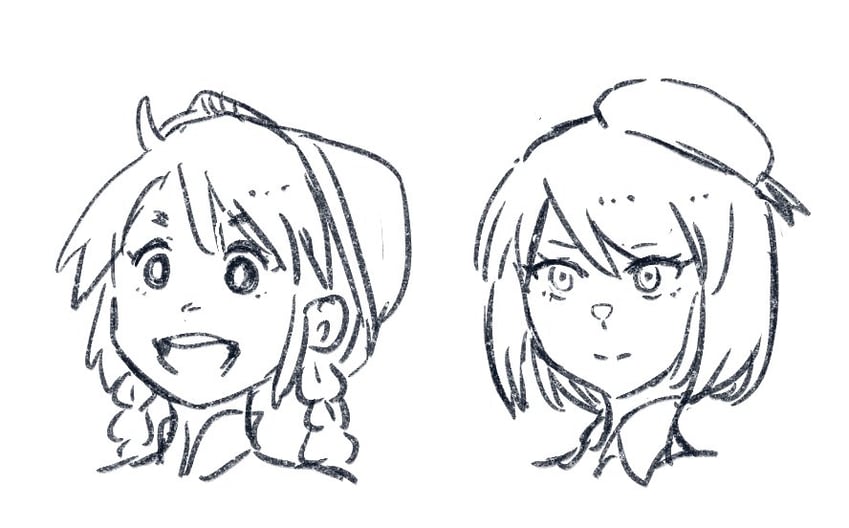 cordelia and labelle (saga and 1 more) drawn by yutarou