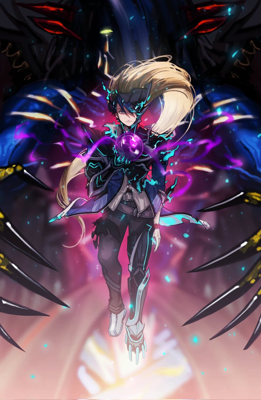 van arkride and vagrants zion (eiyuu densetsu and 2 more) drawn by akningovo