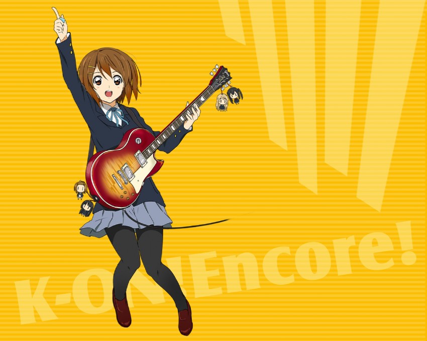 akiyama mio, nakano azusa, hirasawa yui, tainaka ritsu, and kotobuki tsumugi (k-on!) drawn by yuu_(1007yu)