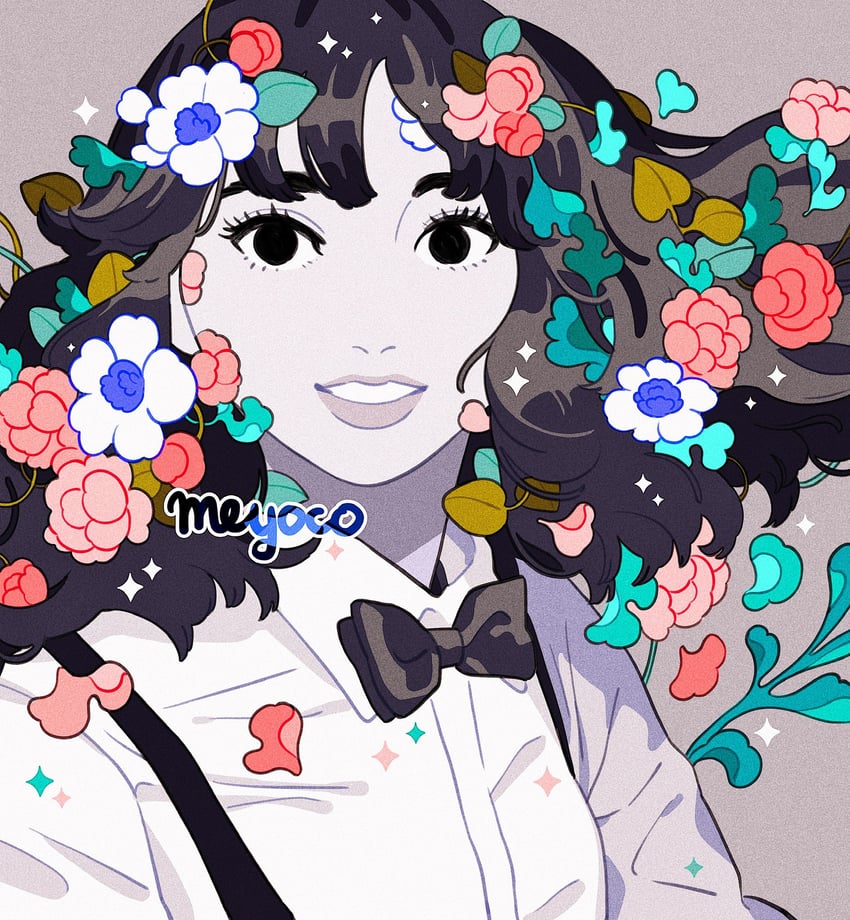 takeuchi mariya (real life and 1 more) drawn by meyoco