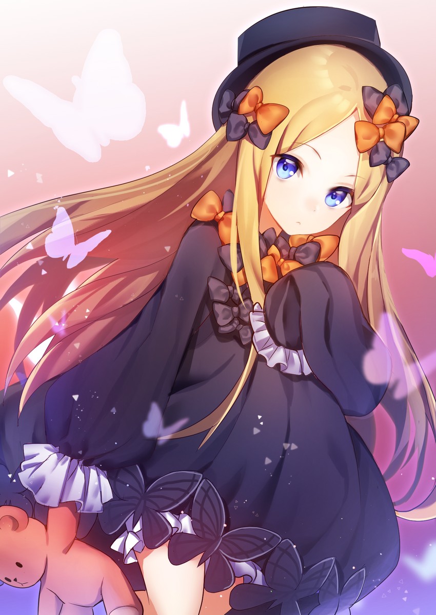 abigail williams (fate and 1 more) drawn by popupi