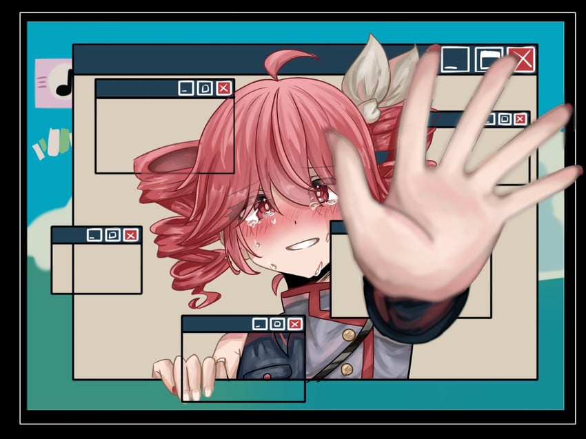 kasane teto (utau and 5 more) drawn by shiraru0227