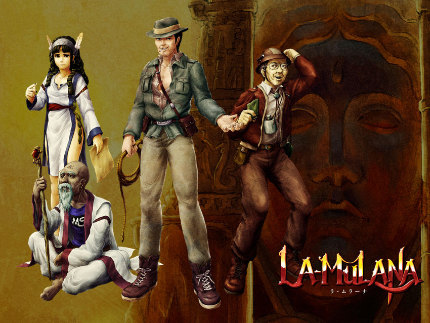 mulbruk, kosugi shawn, elder xelpud, shorn kosugi, and lemuria kosugi (la mulana)
