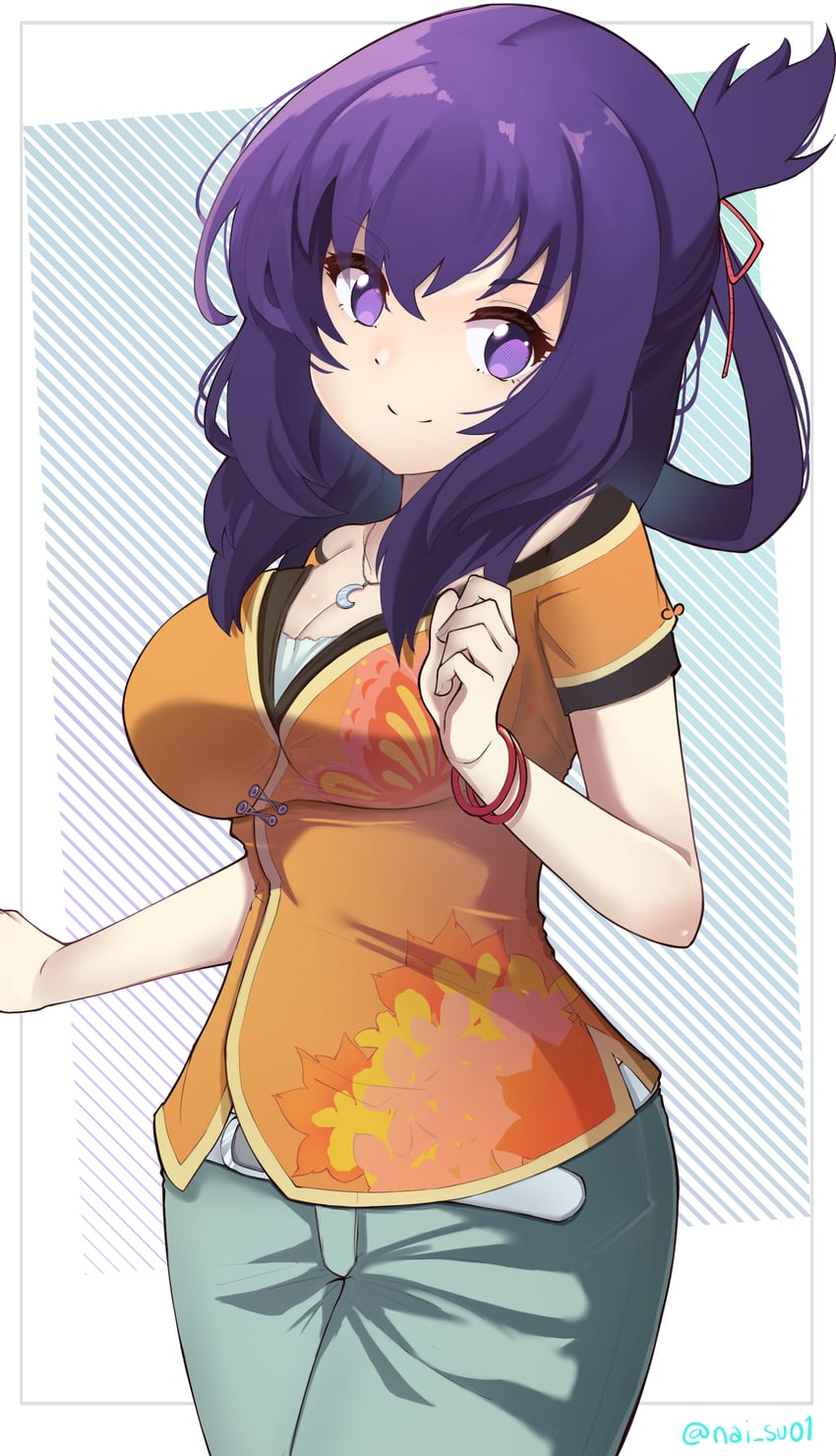 rixia mao (eiyuu densetsu and 2 more) drawn by naisu_(nai_su01)