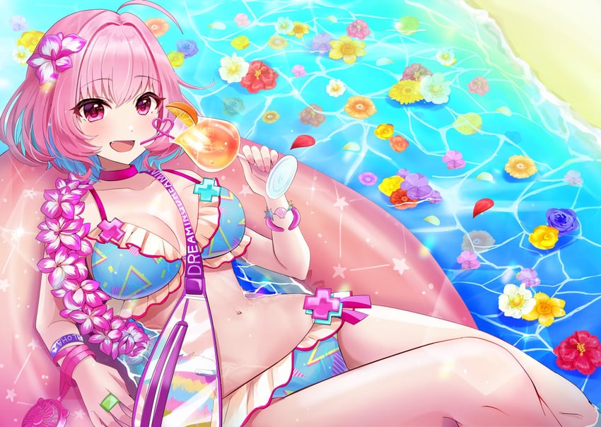 yumemi riamu (idolmaster and 2 more) drawn by sakura_ran
