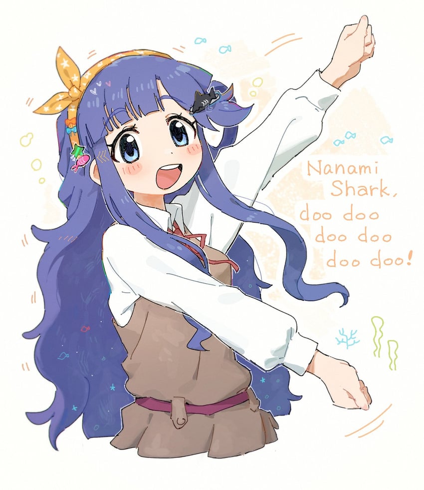 asari nanami (idolmaster and 1 more) drawn by nendo23