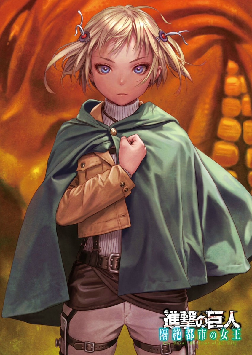 titan and rita iglehaut (shingeki no kyojin and 1 more) drawn by murata_range