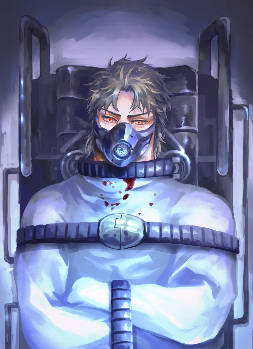dio brando (jojo no kimyou na bouken and 1 more) drawn by oikabe_(saaaaaaaato)