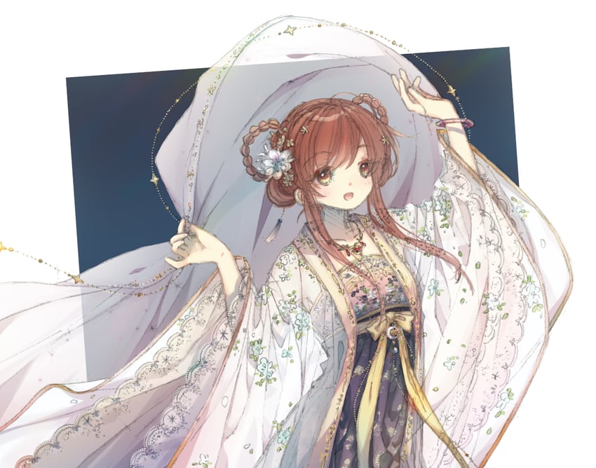 osaki amana (idolmaster and 1 more) drawn by ahodumi