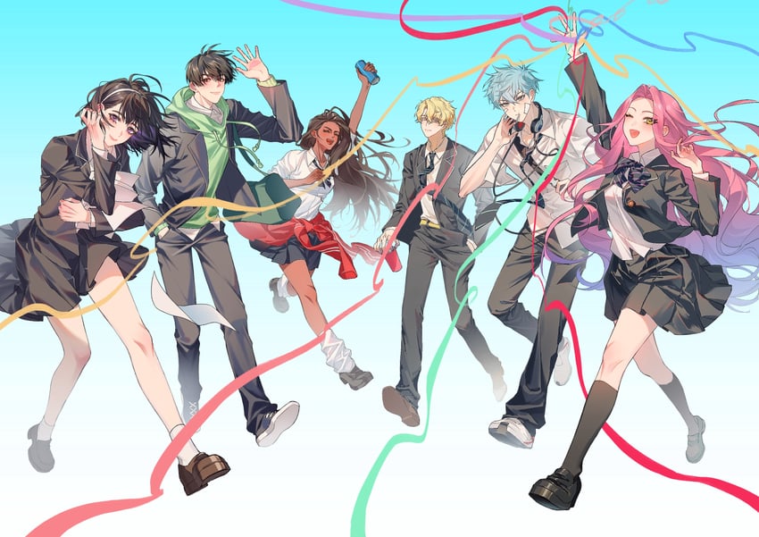 sua, mizi, till, ivan, luka, and 1 more (alien stage) drawn by xingzi_bingcha