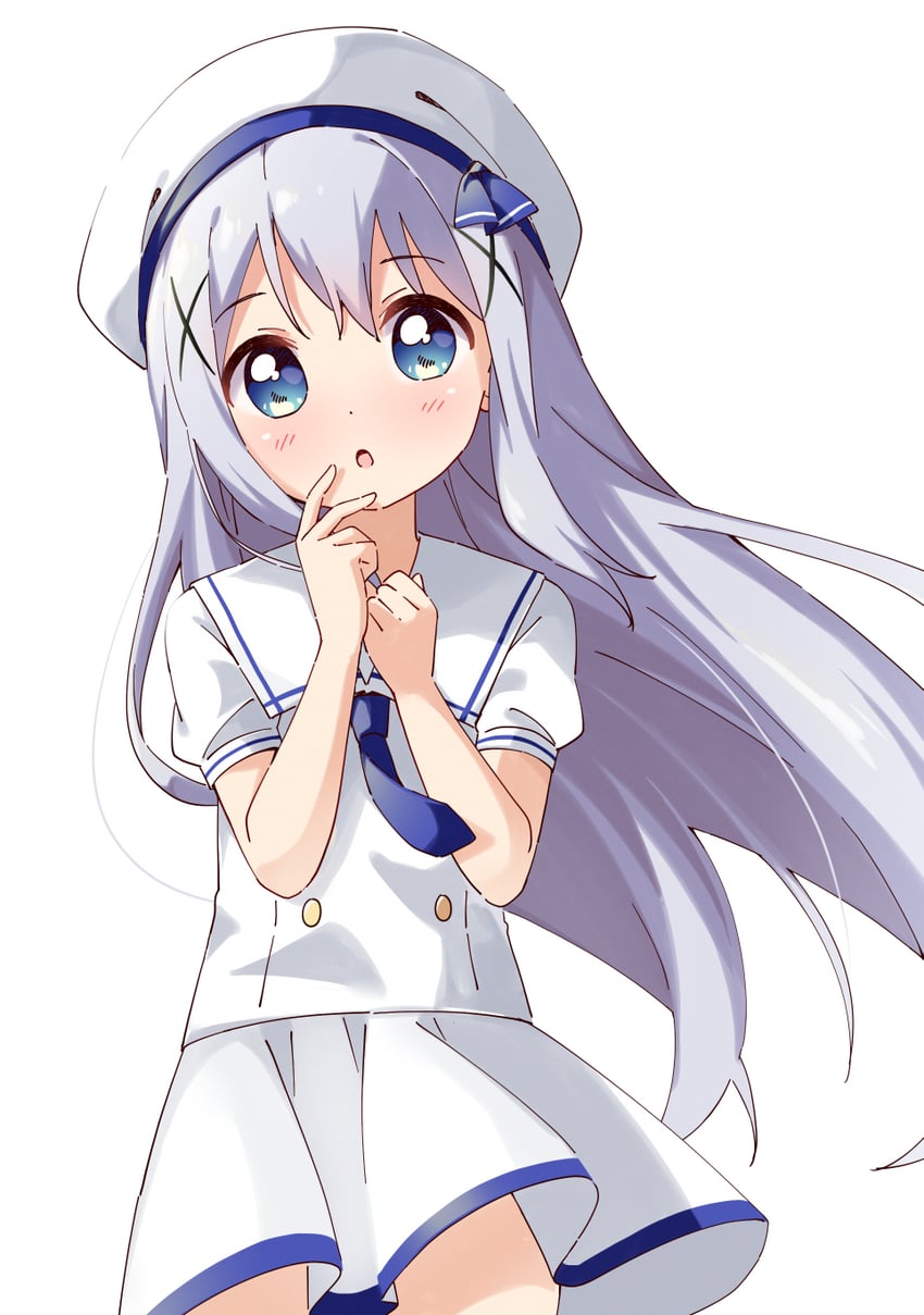 kafuu chino (gochuumon wa usagi desu ka?) drawn by haru_(konomi_150)