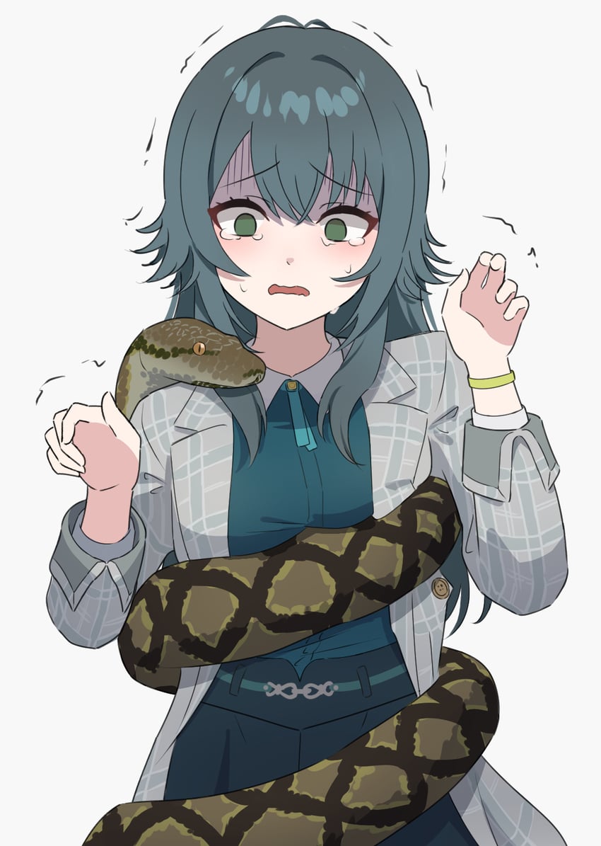tsukimura temari (idolmaster and 1 more) drawn by tatama