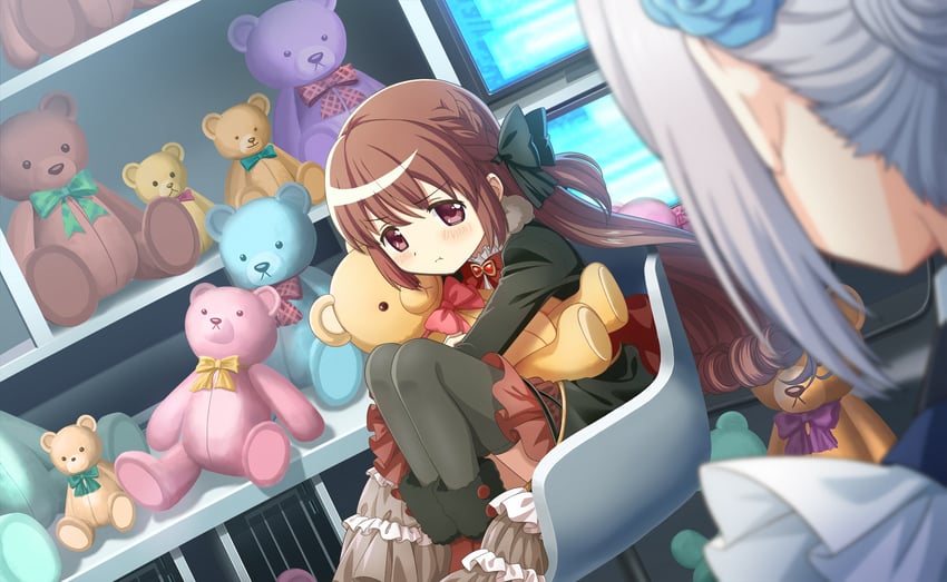 yakumo mitama and satomi touka (mahou shoujo madoka magica and 1 more)