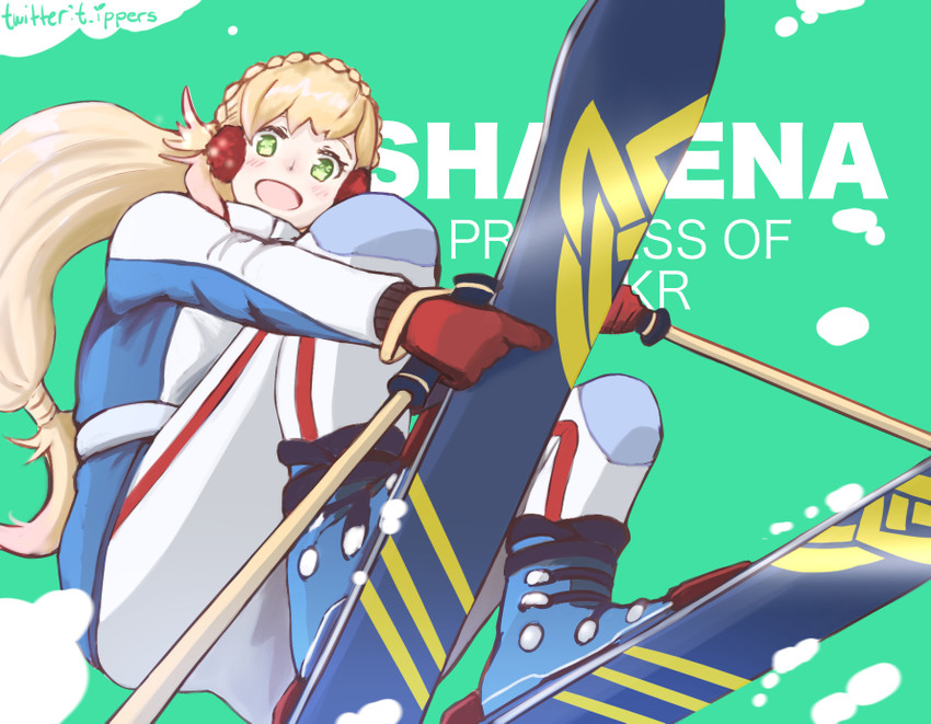 sharena (fire emblem and 1 more) drawn by ippers