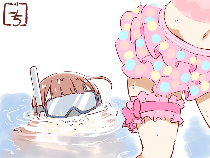 hitotsuyanagi riri and kaede johan nouvel (assault lily) drawn by gochisousama_(tanin050)
