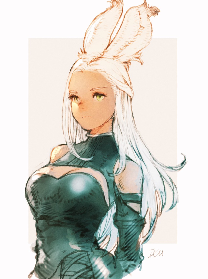 warrior of light (final fantasy and 1 more) drawn by kuroimori