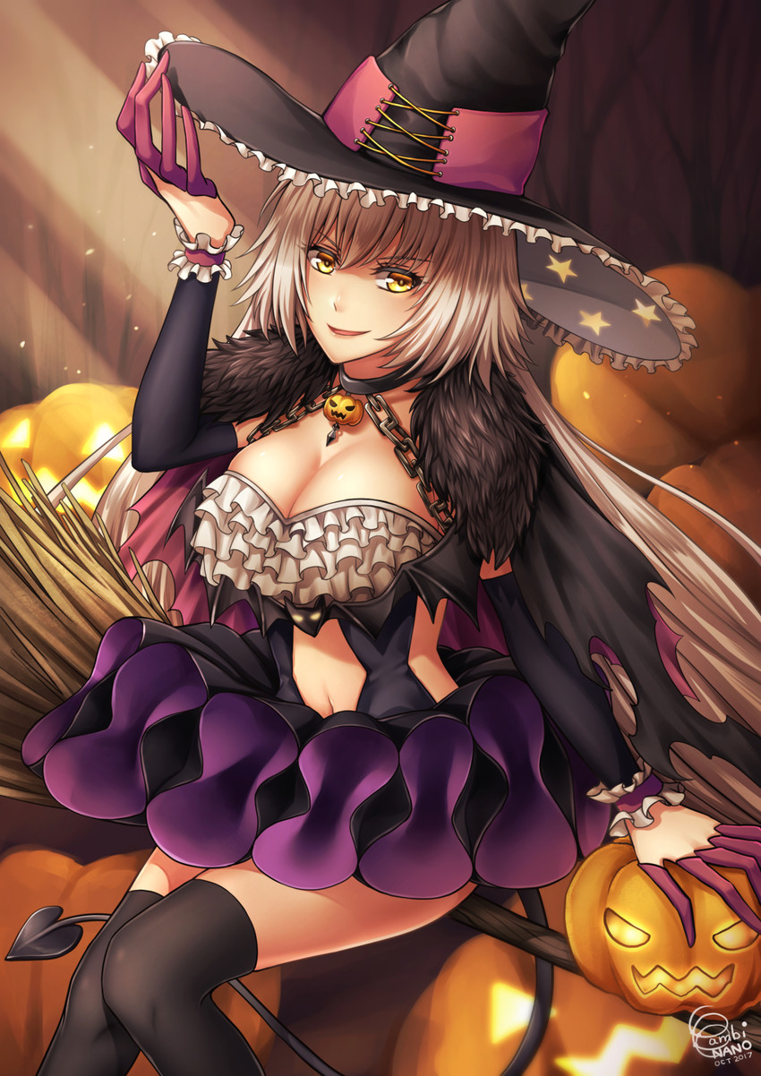 jeanne d'arc alter (fate and 1 more) drawn by bambi_nano