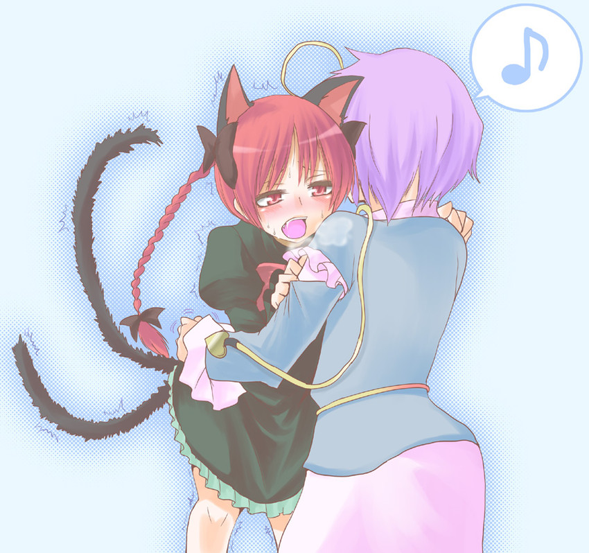 komeiji satori and kaenbyou rin (touhou) drawn by hane_(hanegoya)
