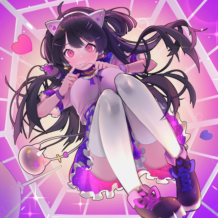 mayuzumi fuyuko (idolmaster and 1 more) drawn by guunhanchi