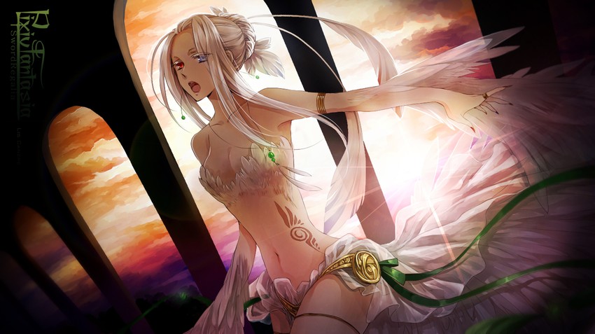 pixiv fantasia and 1 more drawn by akright