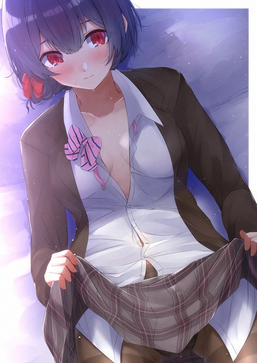 morino rinze (idolmaster and 1 more) drawn by tutinako