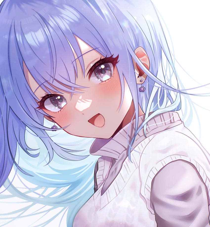 suzuki hana (idolmaster and 2 more) drawn by sakamomo